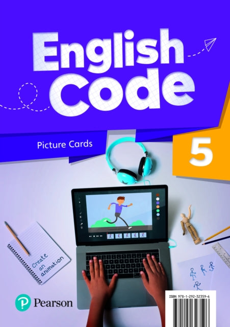 Book cover of: English Code Level 5 (AE) - 1st Edition - Picture Cards