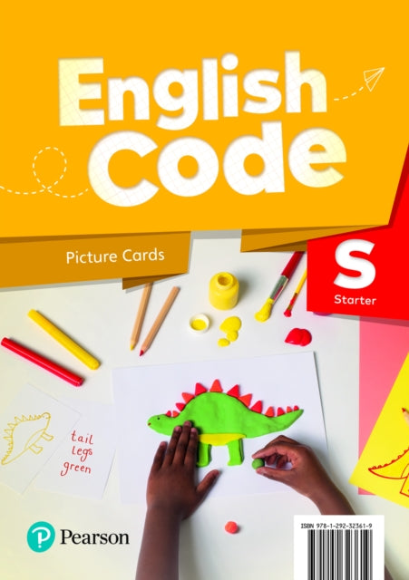 Book cover of: English Code Starter (AE) - 1st Edition - Picture Cards