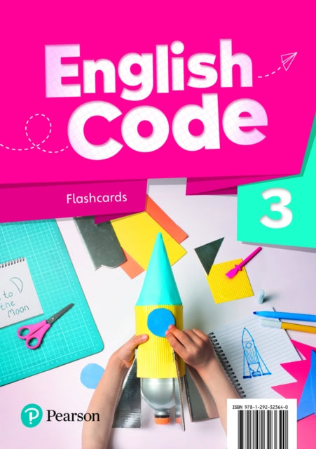 Book cover of: English Code British 3 Flashcards