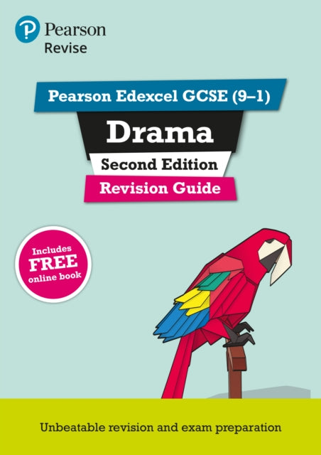 Book cover of: Pearson REVISE Edexcel GCSE Drama Revision Guide incl. online revision - for 2026, 2027 exams. By: John Johnson