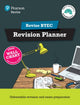 Book cover of: Pearson REVISE BTEC Revision Planner - for 2025 exams