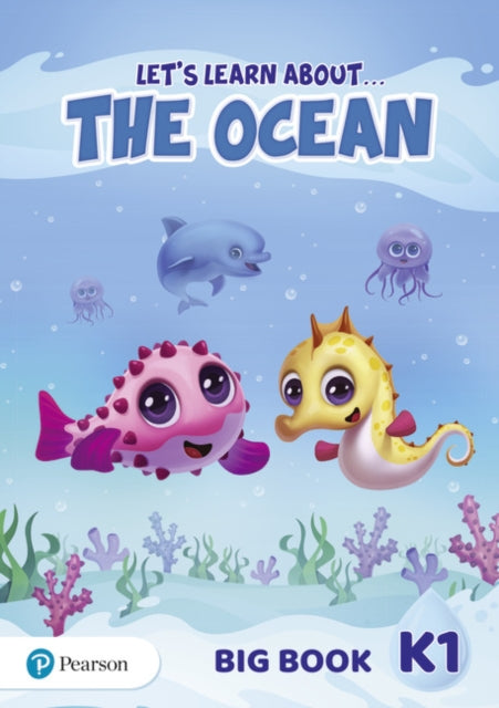 Book cover of: Let's Learn About the Earth (AE) - 1st Edition (2020) - Big Book - Level 1 (the Ocean)