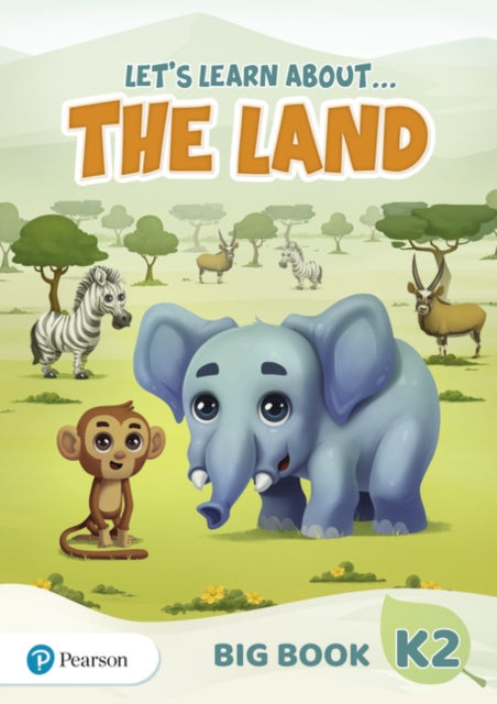 Book cover of: Let's Learn About the Earth (AE) - 1st Edition (2020) - Big Book - Level 2 (the Land)
