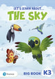 Book cover of: Let's Learn About the Earth (AE) - 1st Edition (2020) - Big Book - Level 3 (the Sky)