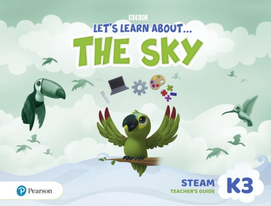 Book cover of: Let's Learn About the Earth (AE) - 1st Edition (2020) - STEAM Teacher's Guide - Level 3 (the Sky)
