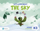 Book cover of: Let's Learn About the Earth (AE) - 1st Edition (2020) - STEAM Teacher's Guide - Level 3 (the Sky)
