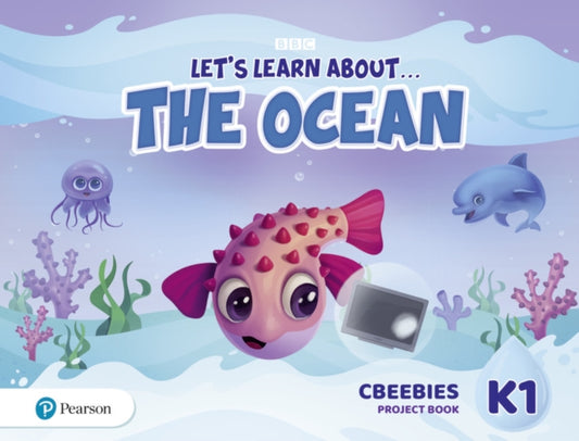 Book cover of: Let's Learn About the Earth (AE) - 1st Edition (2020) - CBeebies Project Book - Level 1 (the Ocean)
