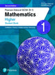 Book cover of: Pearson Edexcel GCSE (9-1) Mathematics Higher Student Book 1. By: Katherine Pate