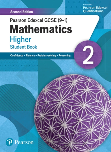 Book cover of: Pearson Edexcel GCSE (9-1) Mathematics Higher Student Book 2