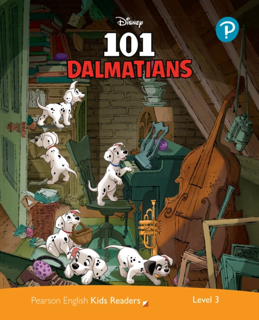 Book cover of: Level 3: Disney Kids Readers 101 Dalmatians. By: Puss in Boots
