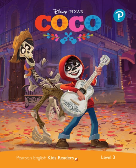 Book cover of: Level 3: Disney Kids Readers Coco Pack. By: Paul Shipton