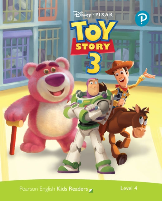 Book cover of: Level 4: Disney Kids Readers Toy Story 3 Pack. By: Paul Shipton