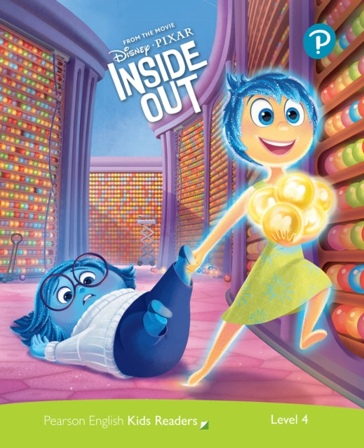 Book cover of: Level 4: Disney Kids Readers Inside Out Pack. By: Nicola Schofield