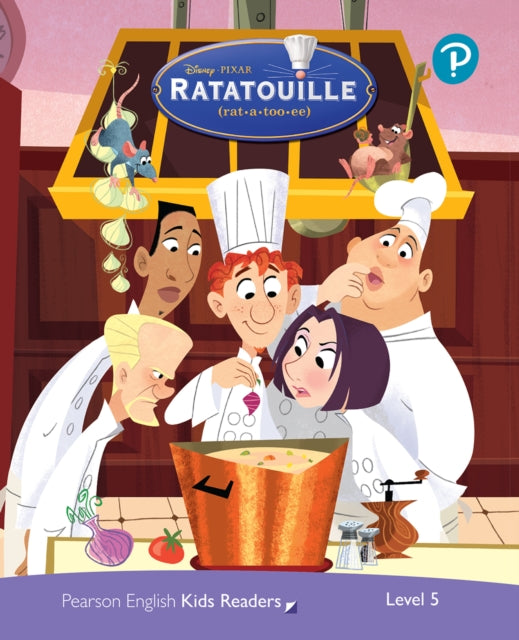 Book cover of: Level 5: Disney Kids Readers Ratatouille Pack. By: Paul Shipton