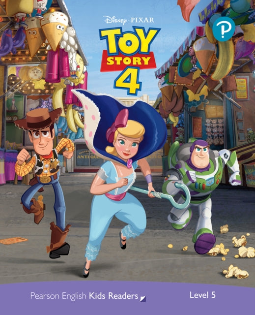 Book cover of: Level 5: Disney Kids Readers Toy Story 4 Pack. By: Paul Shipton