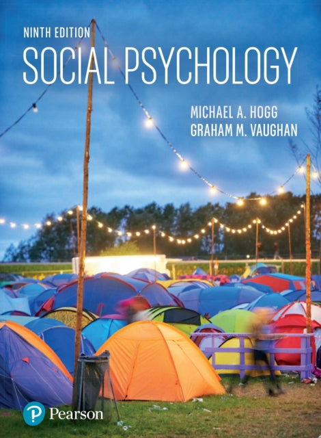 Book cover of: Social Psychology. By: Michael Hogg