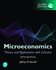 Book cover of: Microeconomics: Theory and Applications with Calculus plus Pearson MyLab Economics with Pearson eText, Global Edition. By: Jeffrey Perloff