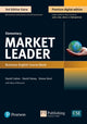 Book cover of: Market Leader 3e Extra Elementary Student's Book & eBook with Online Practice, Digital Resources & DVD Pack. By: David Cotton