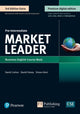 Book cover of: Market Leader 3e Extra Pre-Intermediate Student's Book & eBook with Online Practice, Digital Resources & DVD Pack. By: David Cotton