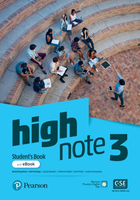 Book cover of: High Note Level 3 Student's Book & eBook with Extra Digital Activities & App. By: Daniel Brayshaw