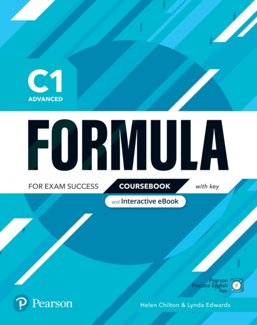 Book cover of: Formula C1 Advanced Coursebook with key & eBook. By: Pearson Pearson Education
