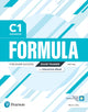 Book cover of: Formula C1 Advanced Exam Trainer with key & eBook. By: Pearson Pearson Education