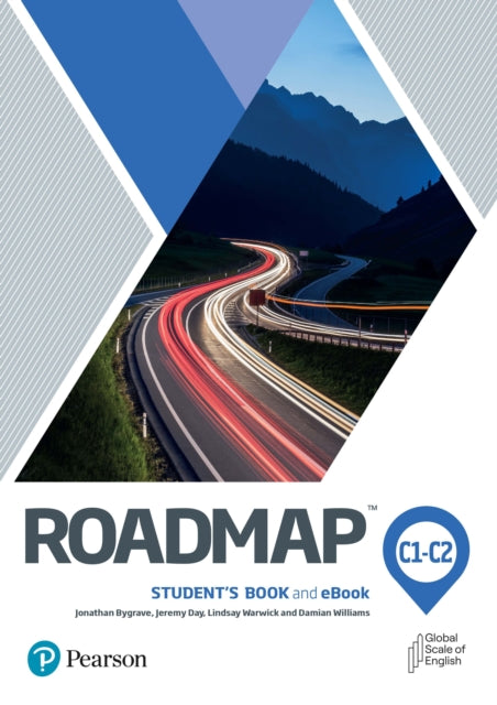 Book cover of: Roadmap C1/C2 Student's Book & Interactive eBook with Digital Resources & App. By: Pearson Pearson Education