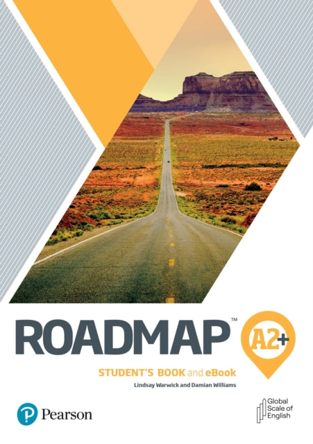 Book cover of: Roadmap A2+ Student's Book & Interactive eBook with Digital Resources & App. By: Pearson Pearson Education