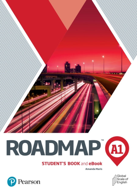 Book cover of: Roadmap A1 Student's Book & Interactive eBook with Digital Resources & App. By: Pearson Pearson Education