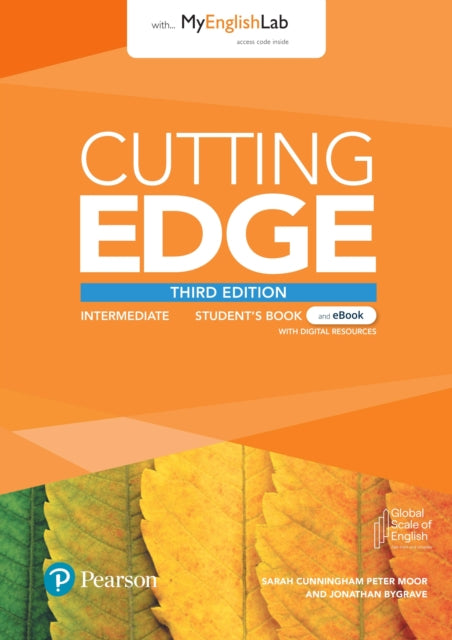 Book cover of: Cutting Edge 3e Intermediate Student's Book & eBook with Online Practice, Digital Resources