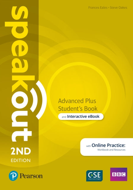 Book cover of: Speakout 2ed Advanced Plus Student’s Book & Interactive eBook with MyEnglishLab & Digital Resources Access Code
