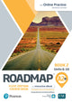 Book cover of: Roadmap A2+ Flexi Edition Course Book 2 with eBook and Online Practice Access. By: Lindsay Warwick