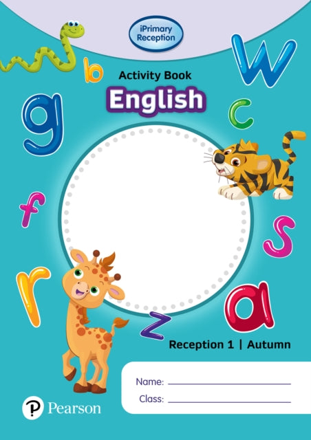 Book cover of: iPrimary Reception Activity Book: English, Reception 1, Autumn
