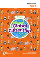 Book cover of: Global Citizenship Student Workbook Year 1. By: Eilish Commins