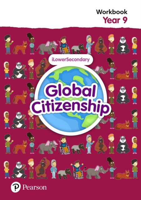 Book cover of: Global Citizenship Student Workbook Year 9. By: Eilish Commins