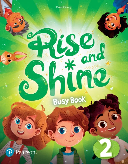 Book cover of: Rise and Shine (AE) - 1st Edition (2021) - Busy Book - Level 2. By: Paul Drury