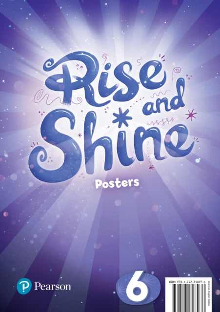 Book cover of: Rise and Shine (AE) - 1st Edition (2021) - Posters - Level 6