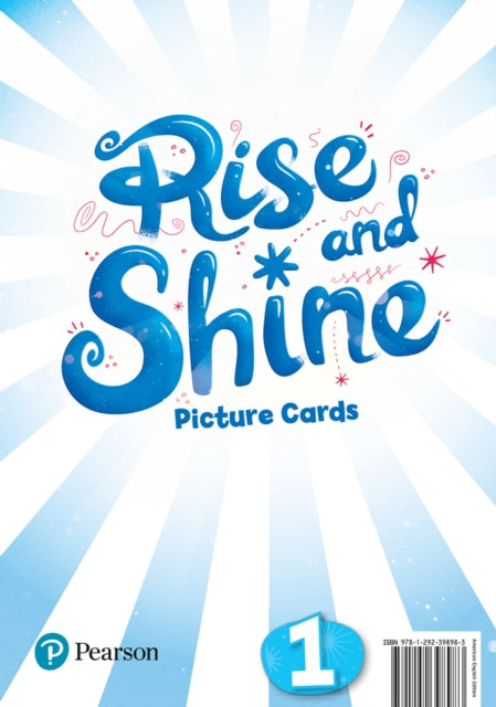 Book cover of: Rise and Shine (AE) - 1st Edition (2021) - Picture cards - Level 1