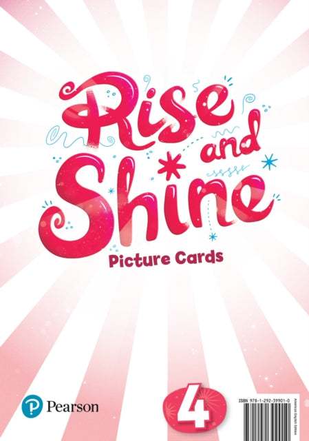 Book cover of: Rise and Shine (AE) - 1st Edition (2021) - Picture cards - Level 4