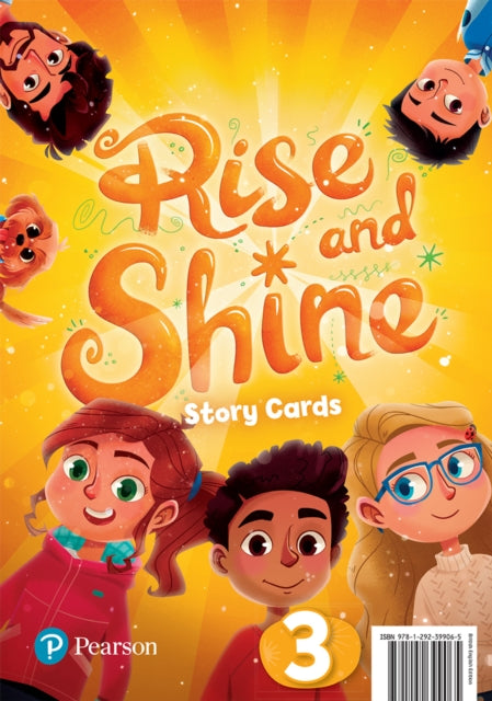 Book cover of: Rise and Shine (AE) - 1st Edition (2021) - Story cards - Level 3