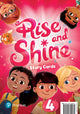 Book cover of: Rise and Shine (AE) - 1st Edition (2021) - Story cards - Level 4