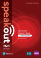 Book cover of: Speakout 2ed Elementary Student’s Book & Interactive eBook with Digital Resources Access Code. By: Frances Eales
