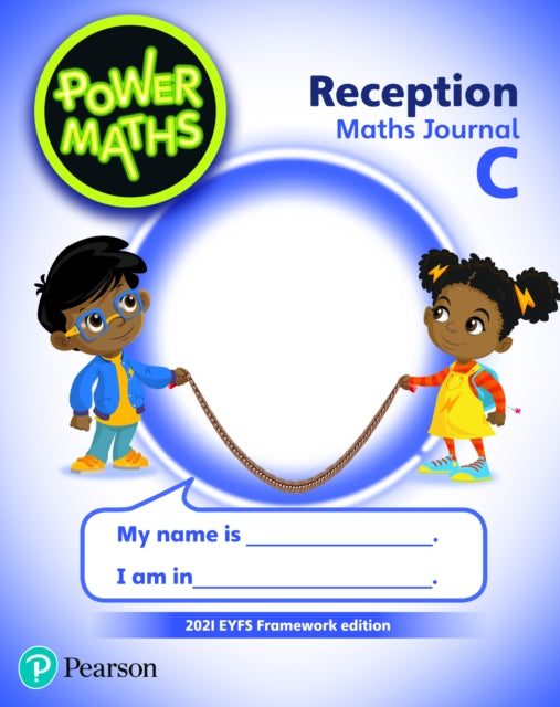 Book cover of: Power Maths Reception Journal C - 2021 edition