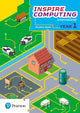 Book cover of: Inspire Computing International, Student Book, Year 1. By: Daniel Beh