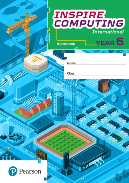 Book cover of: Inspire Computing International, Workbook, Year 6. By: Daniel Beh