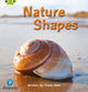Book cover of: Bug Club Phonics - Phase 1 Unit 0: Nature Shapes. By: Fiona Kent