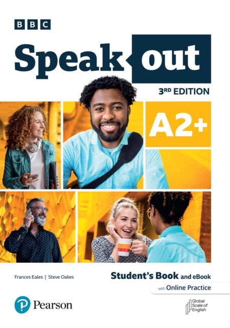 Speakout 3ed A2+ Student's Book and eBook with Online Practice 9781292407487 Pearson Pearson Education