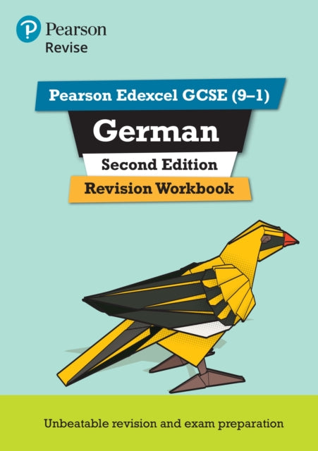 Pearson REVISE Edexcel GCSE German Revision Workbook - for 2025 exams 9781292412269 Harriette Lanzer