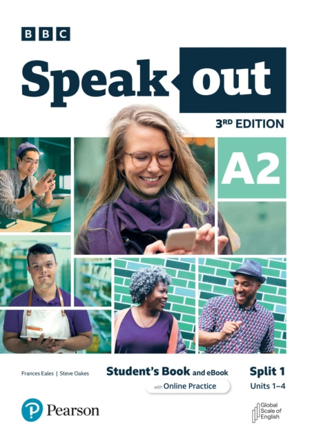 Book cover of: Speakout 3ed A2 Student’s Book and eBook with Online Practice Split 1. By: Frances Eales