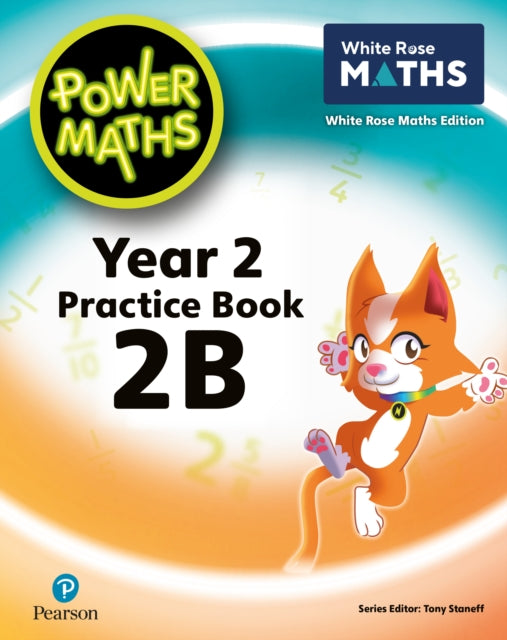 Book cover of: Power Maths 2nd Edition Practice Book 2B. By: Tony Staneff